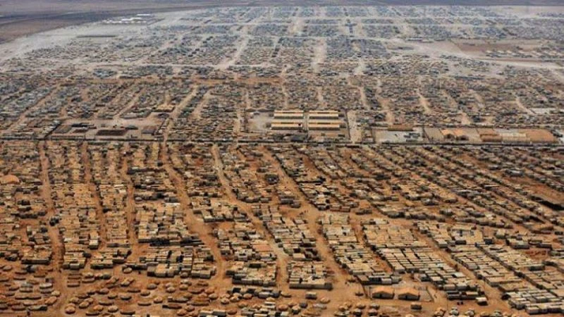 مخيم الزعتري: 170 ألف لاجئ سوري منهم 120 ألف نساء وأطفال