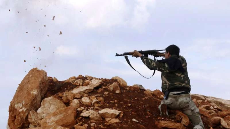 الجيش الحر يطلق معركة واسعة لتطهير حوض اليرموك من داعش