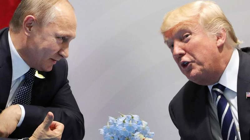 التجاذب الأميركي - الروسي في زمن بوتين وترامب