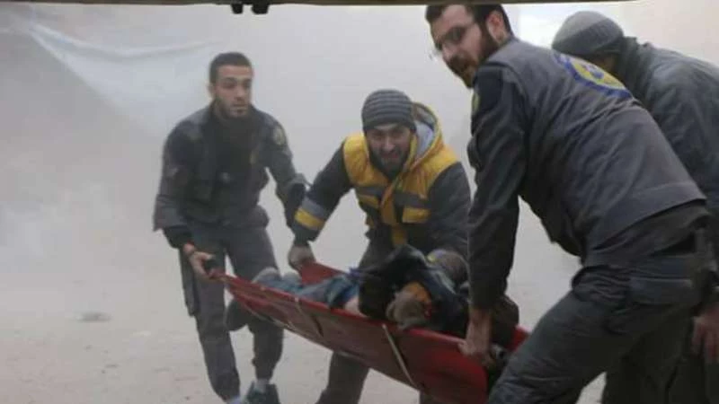 9 شهداء في قصف للنظام على الغوطة الشرقية