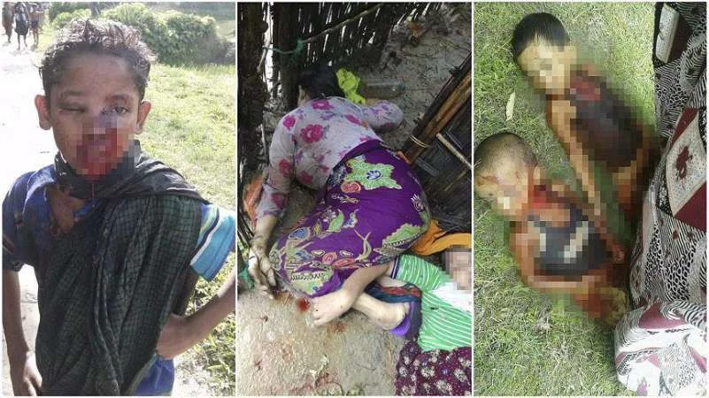 مقتل ما بين ألفين إلى 3 آلاف مسلم في حملة "تطهير عرقي" جديدة بميانمار