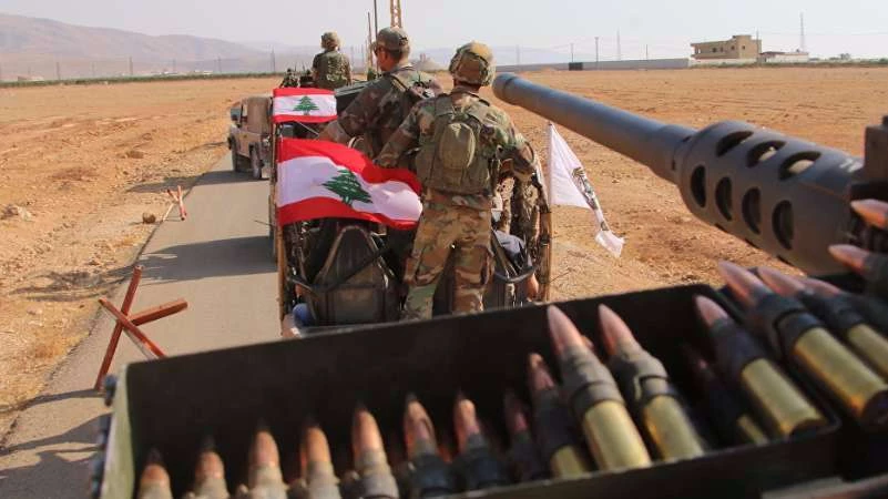 دور الهزيمة للجيش اللبناني