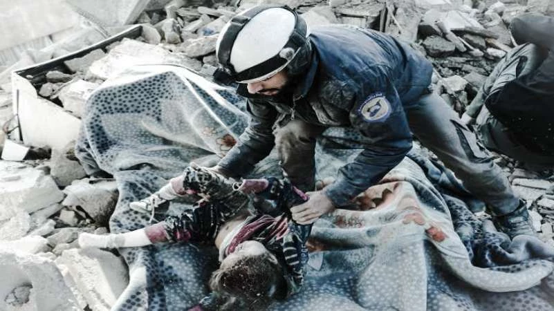 الدفاع المدني يوثّق ضحايا الغوطة الشرقية خلال الشهر الحالي