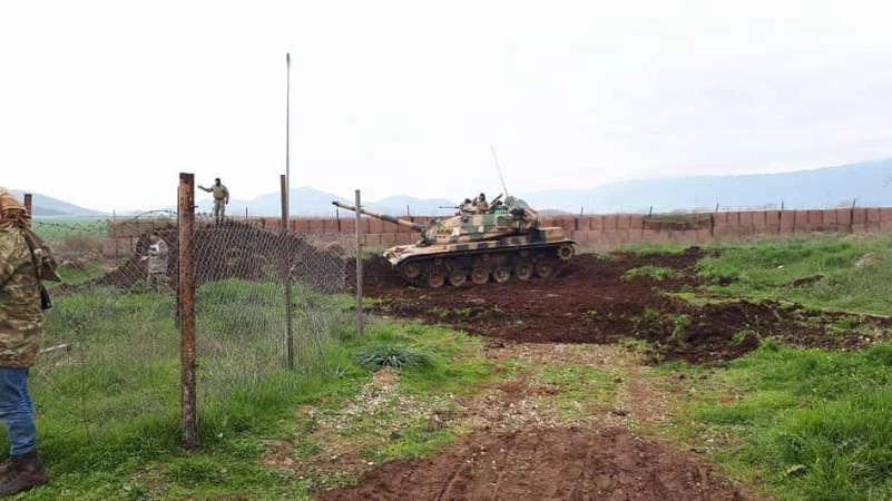 الجيش الحر يسيطر على أولى القرى في منطقة عفرين