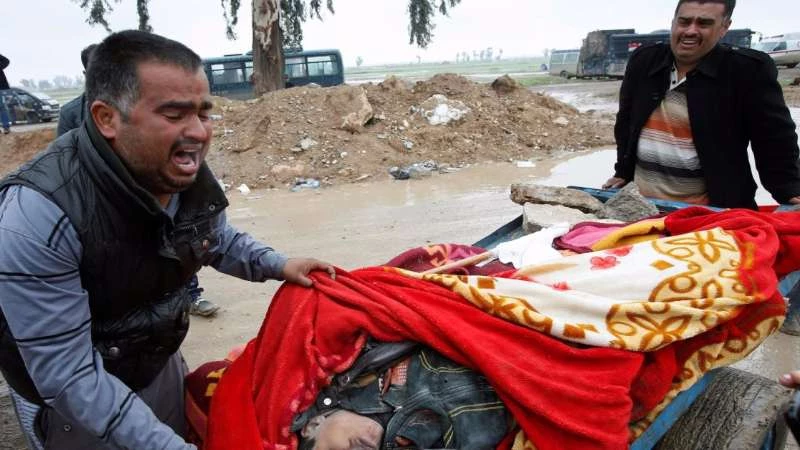   مسؤول عراقي: أكثر من 40 ألف مدني قتلوا بمعارك الموصل