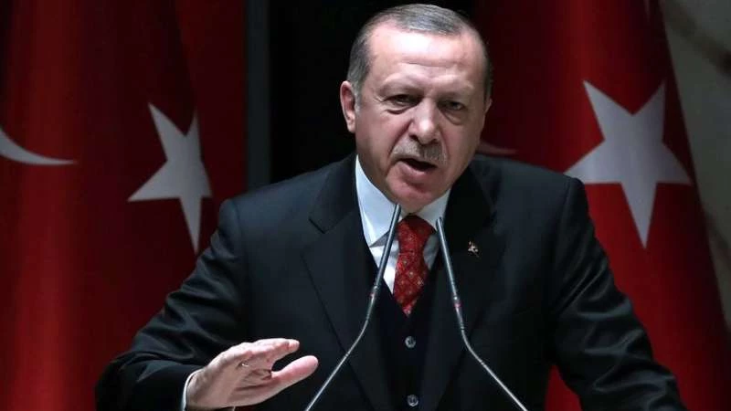 أردوغان: عملية "غصن الزيتون" مستمرة برّاً وجوّاً