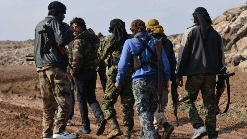 الجيش الحر يوقع إصابات في مجموعة للنظام شرق درعا