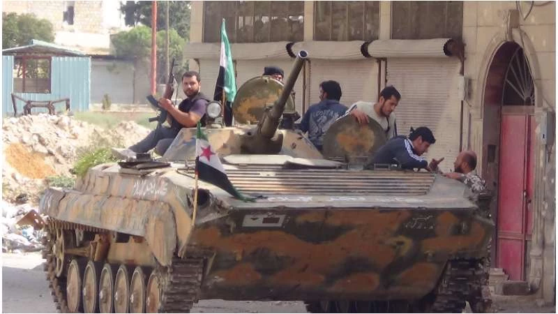 الإعلان عن تشكيل "الجبهة الوطنية لتحرير سوريا" في حوران