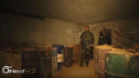 (عالم آخر) وثائقي الأورينت عن العالم السفلي المثير في غوطة دمشق