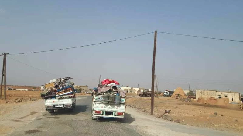 فعاليات مدنية تطالب بالتحرك لإنقاذ ريف حماة الشرقي