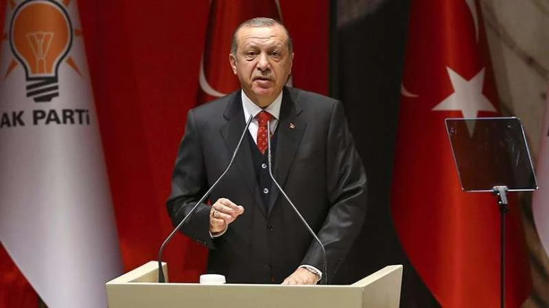 أردوغان يتحدث عن خداع أمريكا لتركيا ويتوعد تنظيم الـ"ب ي د" 