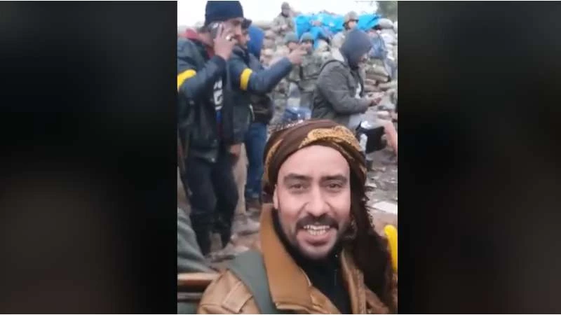 الجيش الحر  يسيطر على جبل "استراتيجي" في عفرين (فيديو)