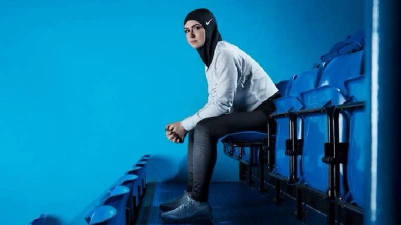 "نايكي" تطلق "حجاب برو" للرياضيات المسلمات!