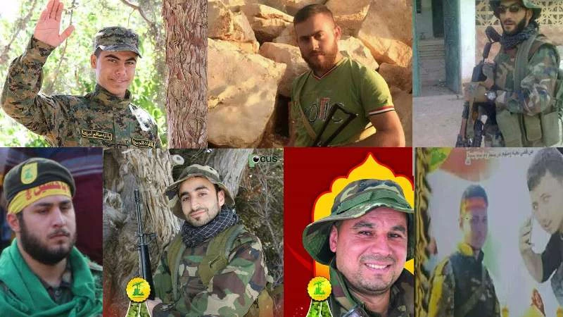 ميليشيا "حزب الله" تنعى مجموعة جديدة من عناصرها في البوكمال