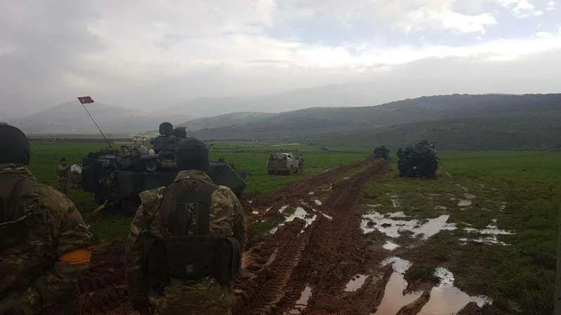 الجيش السوري الحر يتقدم غربي عفرين (صور)