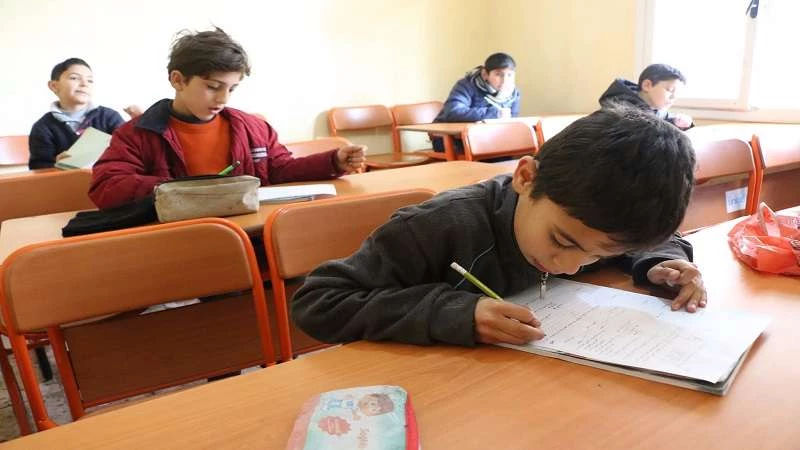  ارتفاع ملحوظ في نسبة التحاق الطلاب السوريين بالمدارس التركية