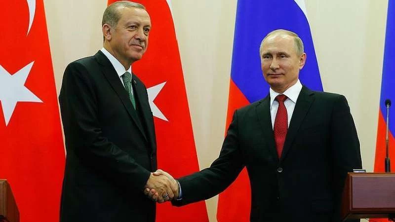 ماذا دار بين أردوغان وبوتين حول غوطة دمشق؟