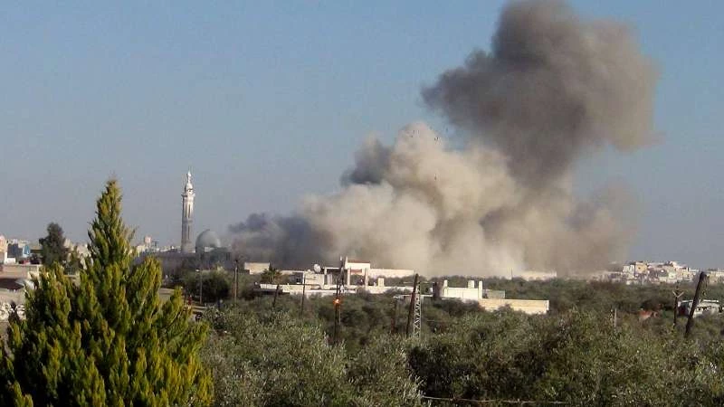 ضحايا بقصف جوي للنظام على شمال حماة