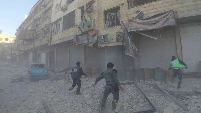 الدفاع المدني في الغوطة يوثق حصيلة الضحايا خلال 27 يوماً