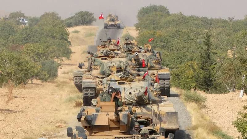 تركيا ترد على التصريحات الأميركية وتصر على عملية "غصن الزيتون"