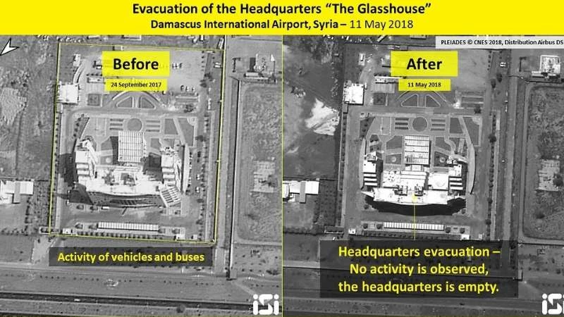صور جديدة توضح حجم الدمار الذي تعرضت له مواقع إيرانية في مطار دمشق