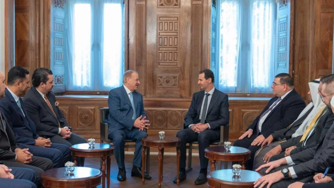 ما الرسالة التي بعثها بشار الأسد إلى ملك الأردن؟