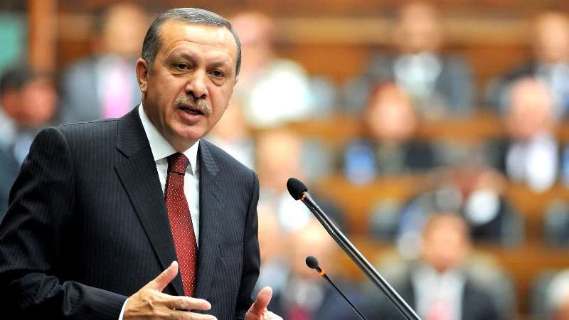 أردوغان: داعش وسيلة لتكديس السلاح في سوريا