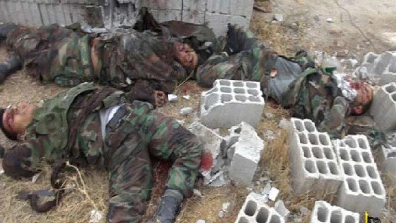 مقتل 50 عنصراً للنظام جنوبي دمشق (صور)