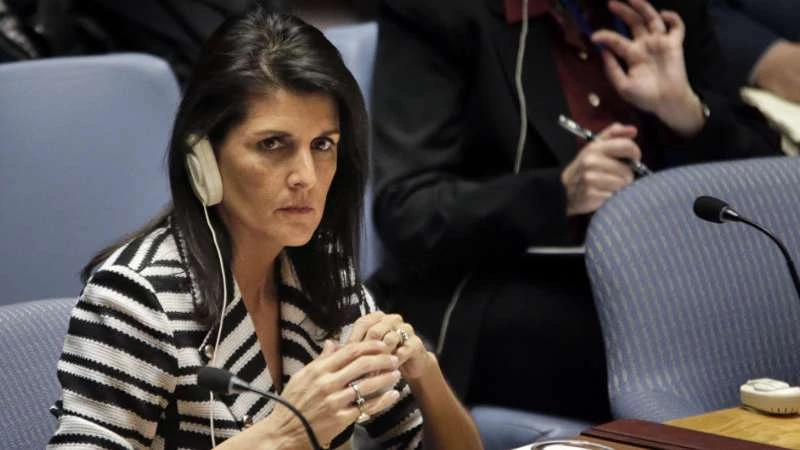 المندوبة الأمريكية في مجلس الأمن تهدد بتحرك منفرد لبلادها ضد الأسد
