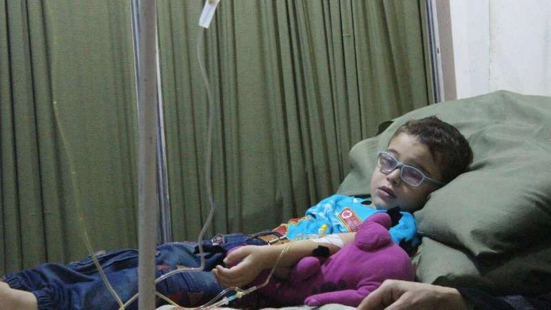 حالات وفاة "غامضة" لأطفال في الغوطة الغربية