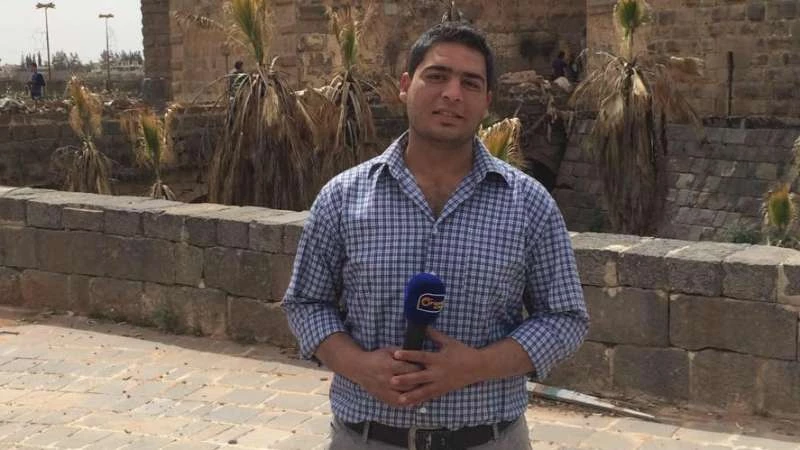 إصابة مراسل أورينت في درعا إثر قصف للنظام