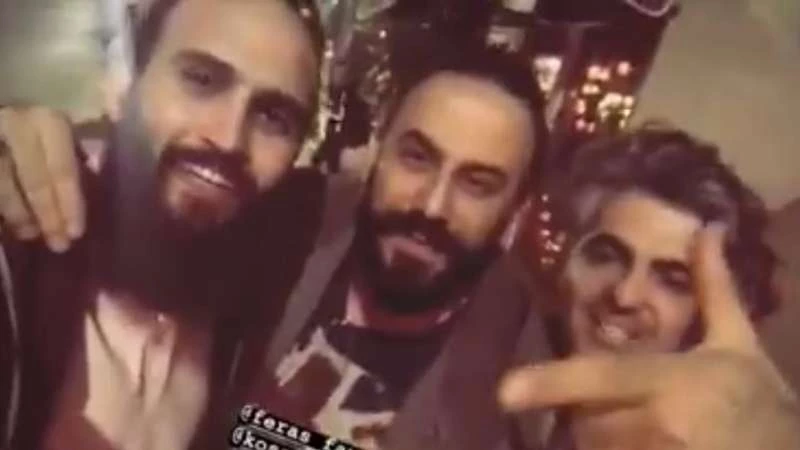 شاهد مخرج "آخر الرجال في حلب" برفقة أبرز فناني الأسد! (فيديو)