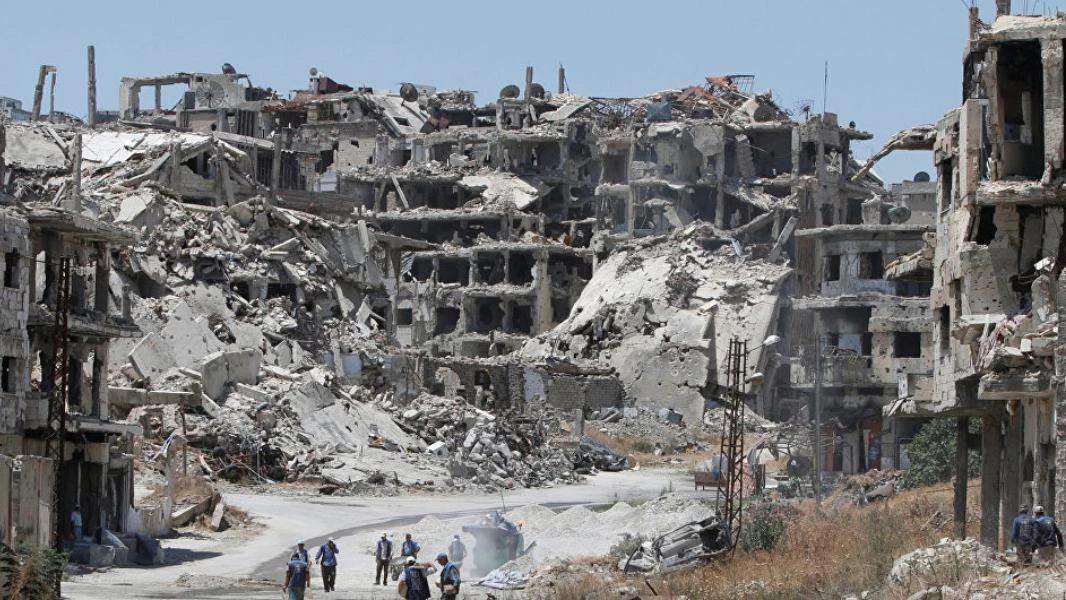 متى ستنتهي إعادة إعمار سوريا وفق تقديرات النظام والأمم المتحدة؟