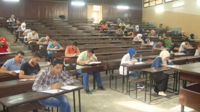 عمليات تزوير وتلاعب في النتائج الامتحانية بجامعة تشرين 