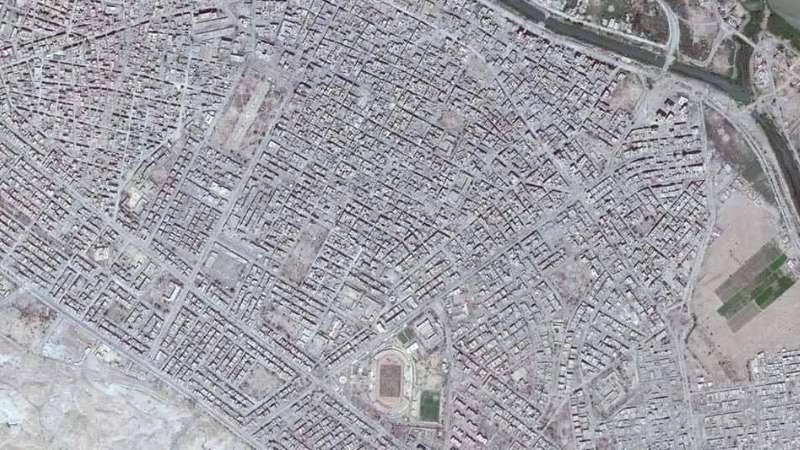الأقمار الصناعية تُظهر حجم الدمار في مدينة دير الزور (صور) 
