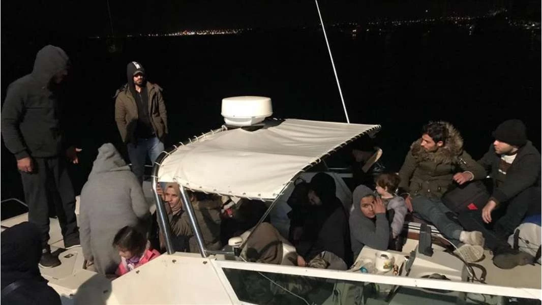 تركيا تقبض على 481 مهاجراً غير قانوني في ولاية أدرنة