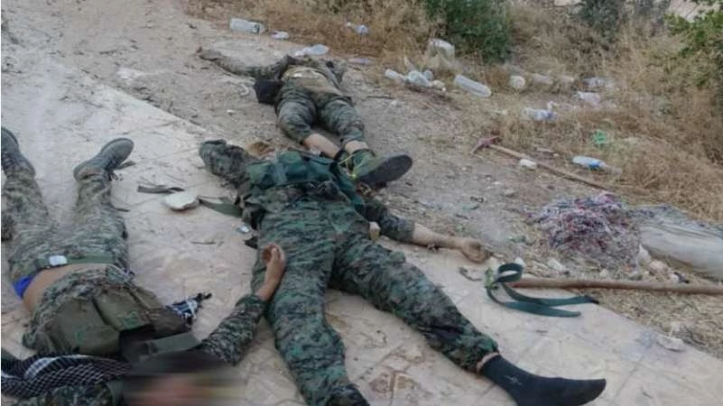 تسمم يقتل 10 عناصر من ميليشيات أسد الطائفية في درعا 