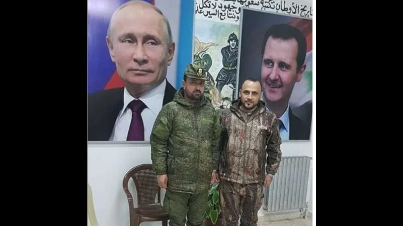 روسيا تكرّم ميليشيات "النمر" في الغوطة الشرقية! (فيديو)