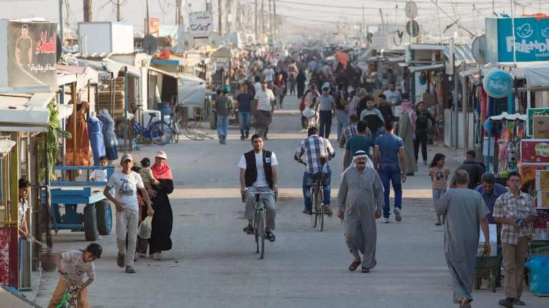 مسؤول أممي يكشف حجم تصاريح العمل الممنوحة للسوريين في "مخيم الزعتري"