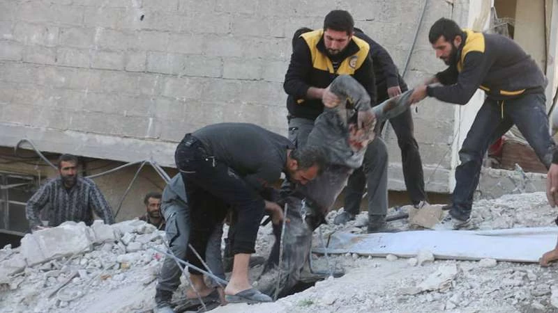 الإبادة مستمرة.. 100 قتيل من أبناء الغوطة في يوم واحد