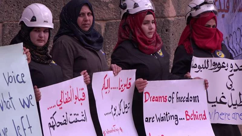 نساء درعا يطلقن حملة "وينن"
