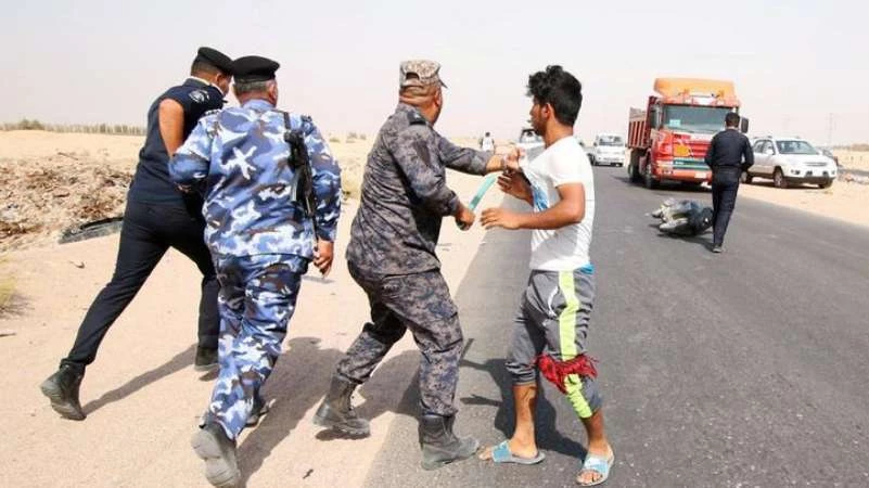 "رايتس ووتش" تتهم حكومة بغداد باستخدام القوة المفرطة ضد المحتجين