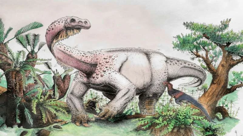 اكتشاف نوع جديد من الديناصورات العملاقة