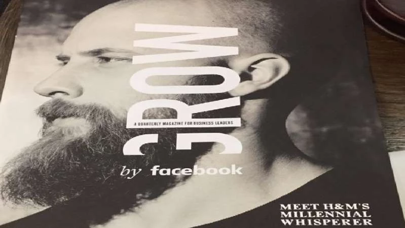 فيسبوك يطلق أول مجلة مطبوعة بعنوان "نمو"