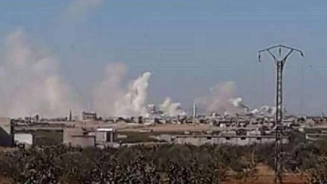 ميليشيا أسد تقصف بالمدفعية الثقيلة مناطق في ريف إدلب