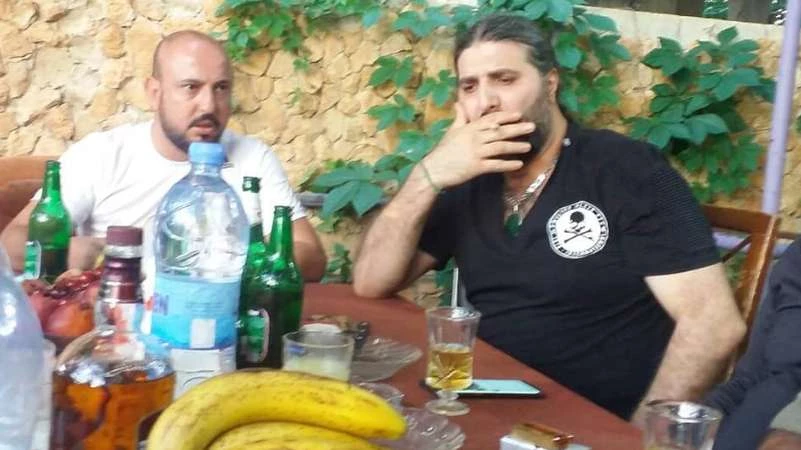 ابن عم بشار الأسد يستضيف (نوح زعيتر) عرّاب المخدرات في لبنان (صور) 