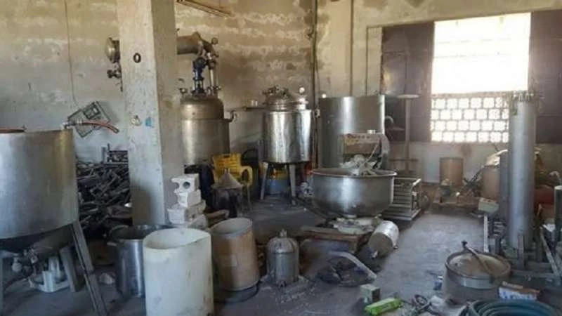 الشرطة التركية تضبط مصنعاً لإنتاج المخدرات في سوريا (صور)