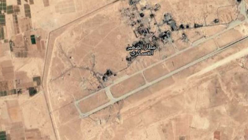 مصادر لأورينت: انفجارات في مطار الضمير العسكري