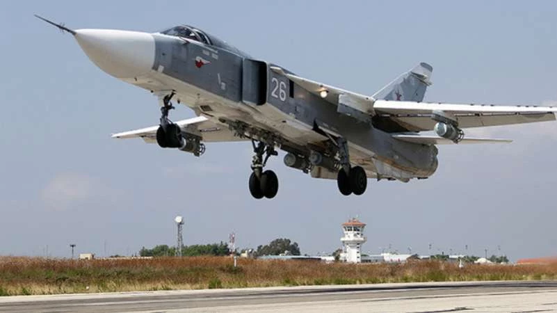 طائرات الاحتلال الروسي تصعّد من قصفها على درعا