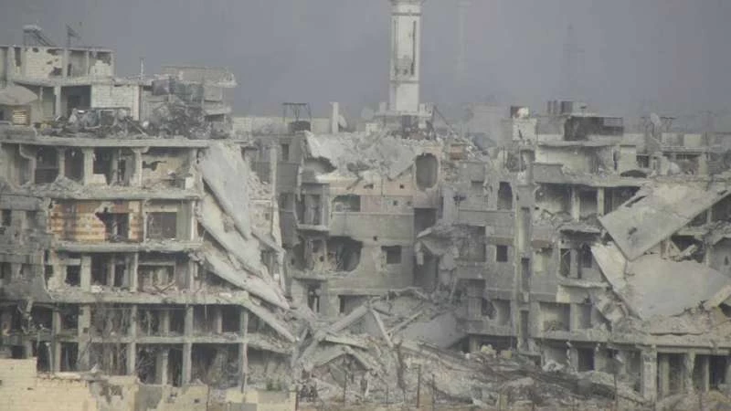 إعلام النظام يتحدث عن خروج "داعش" من مخيم اليرموك 